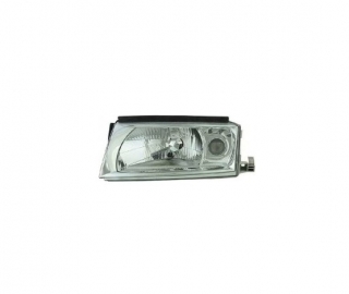 Světlomet, světlo přední levý Škoda Octavia s mlhovkou 1U1941017P  