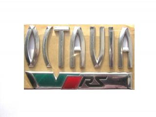 Nápis Octavia 2 "RS" 1Z0853687H LAQ OE