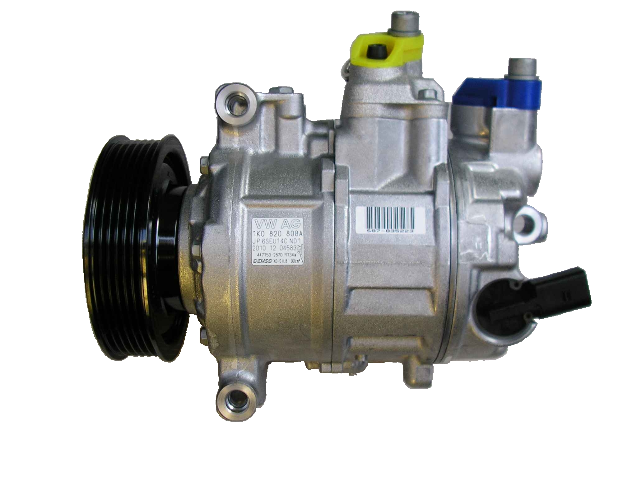 Kompresor klimatizace Denso OCTAVIA II 1K0820808A, 1K0 820 808 A