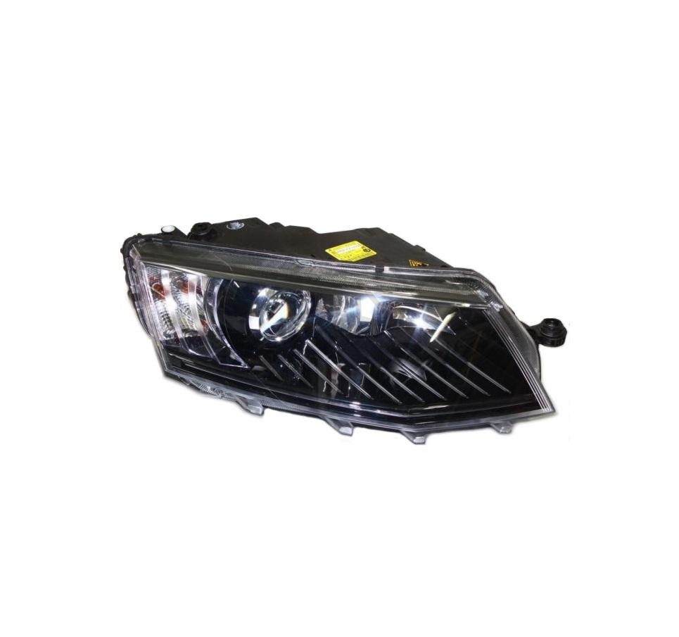 Světlomet přední pravý Octavia III Xenon a LED denní svícení 5E1941018B CZ+