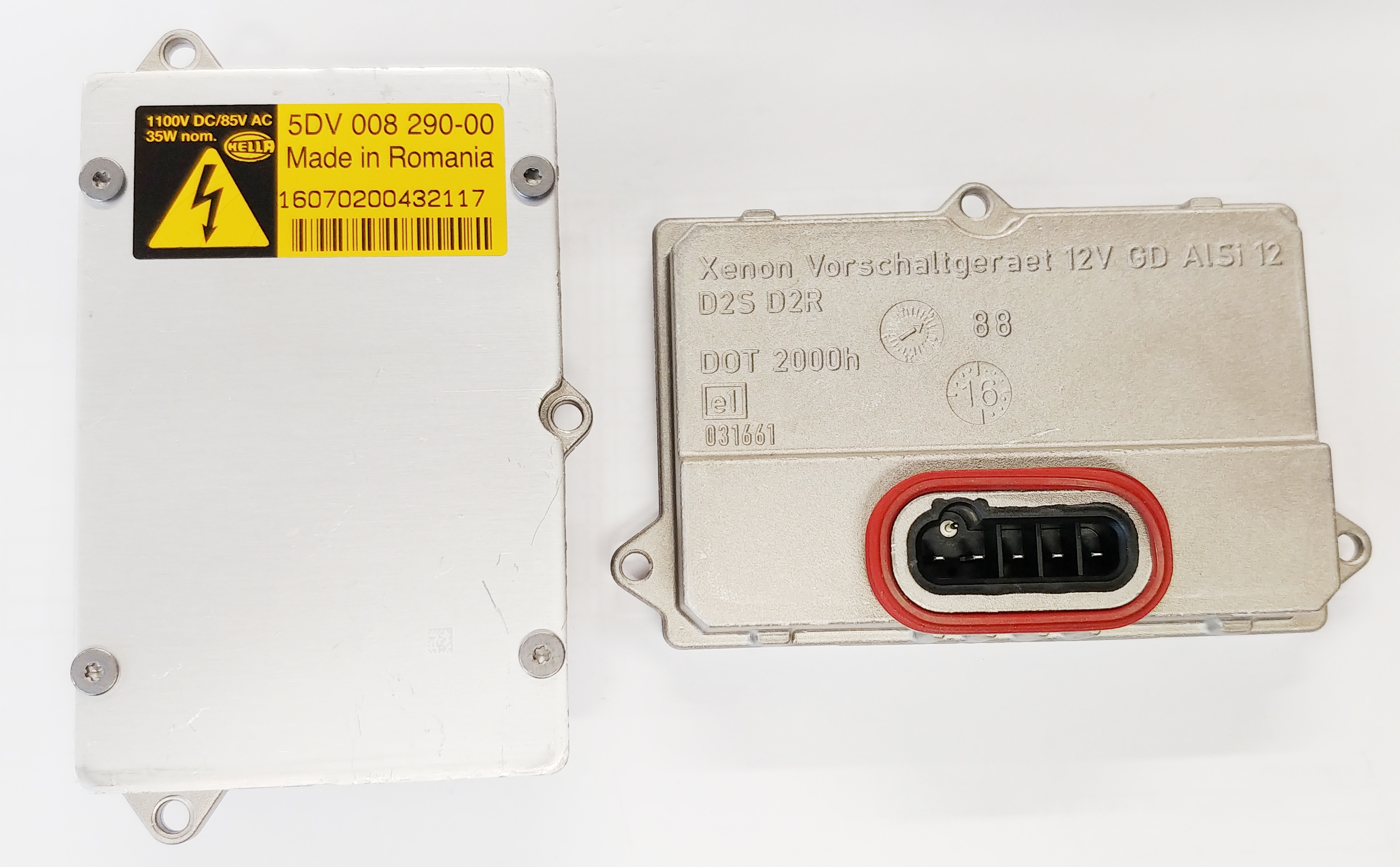 Řídící jednotka světlometu Škoda Superb Originál 3U0941641, 5DV008290