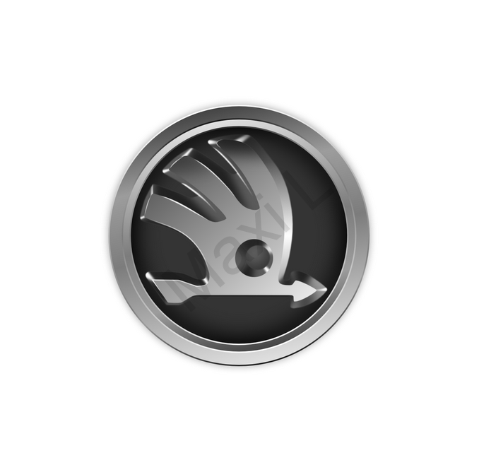 Znak Originál Škoda LOGO 80mm 6V0853621A