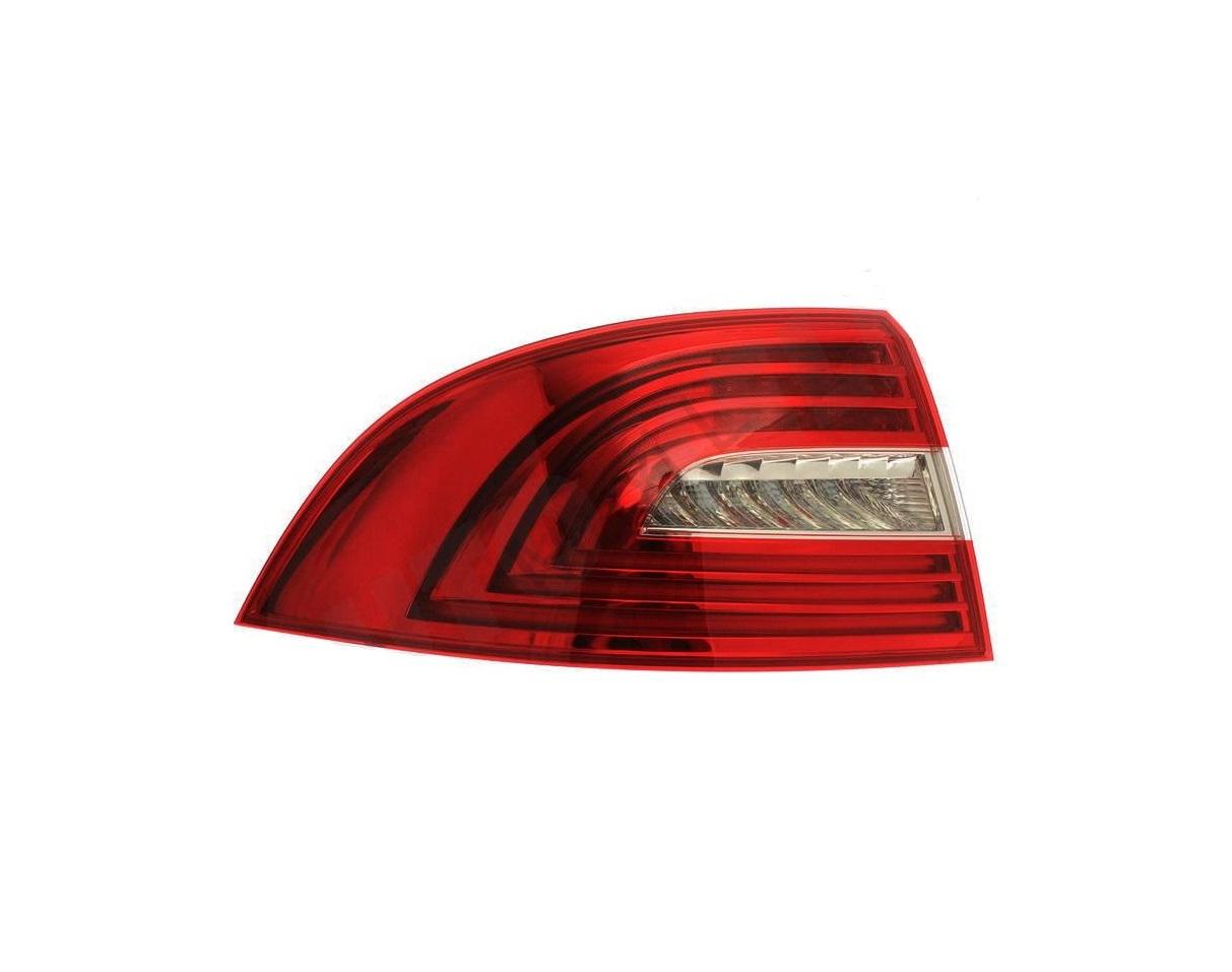 Světlomet zadní levý vnější Škoda Superb II facelift LED Originál 3T5945095A 