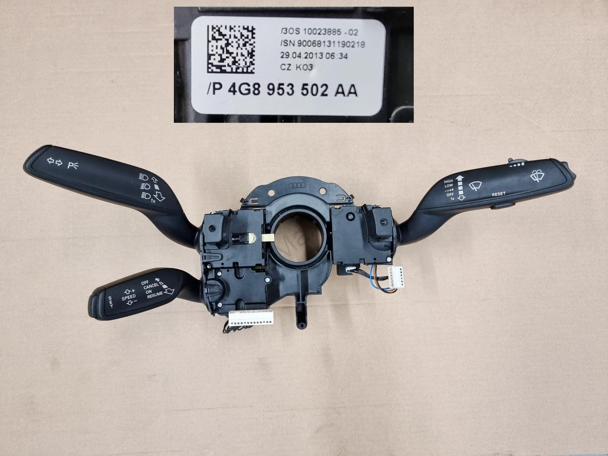 Přepínač kombinovaný Audi A4, Audi Q5 Originál 4G8953502AA