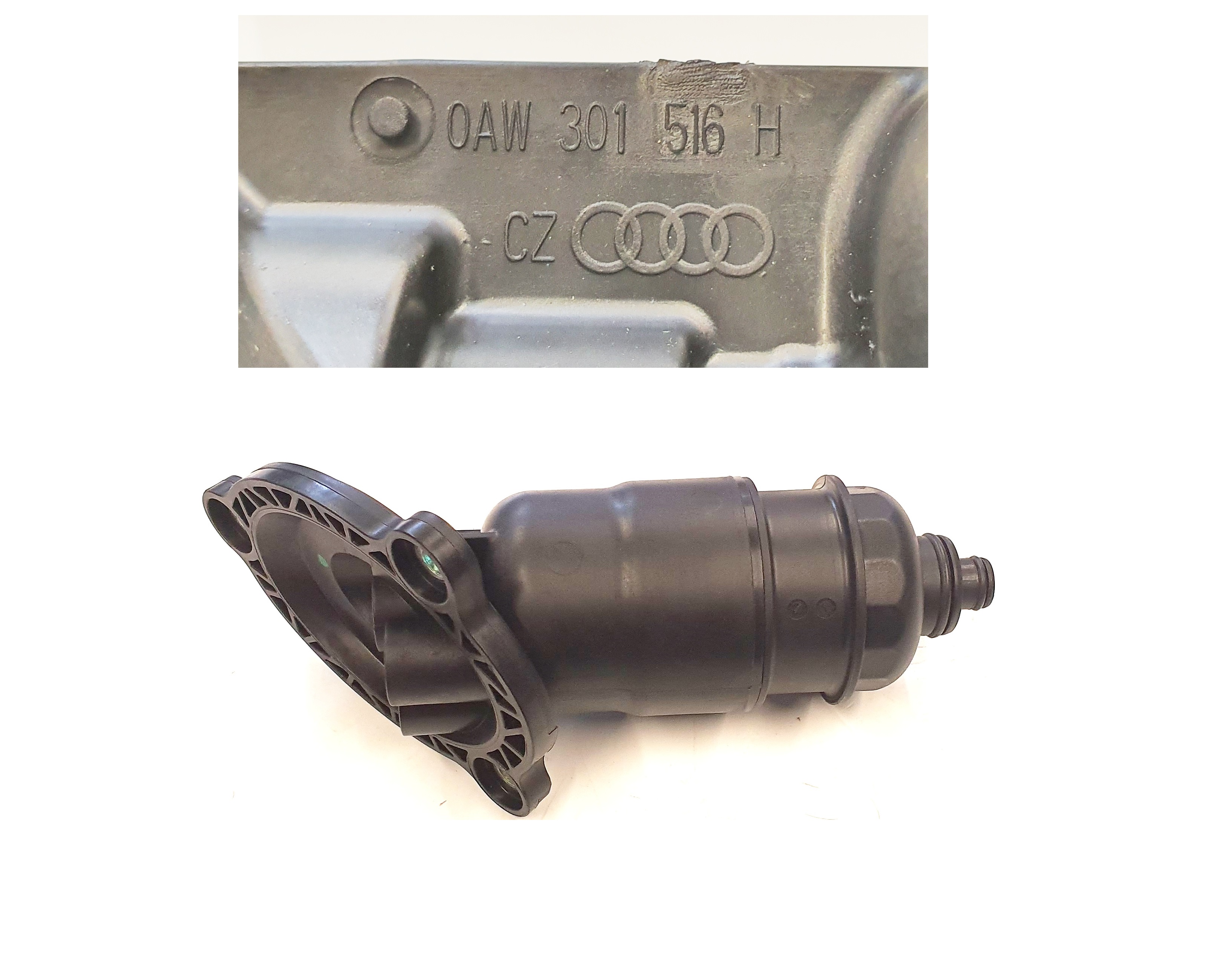 Filtr olejový automatické převodovky Originál 0AW301516H