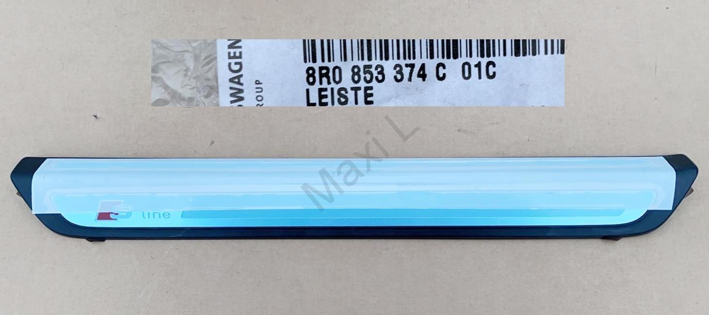 Nástupní lišta Originál Audi Q5 8R0853374C 01C