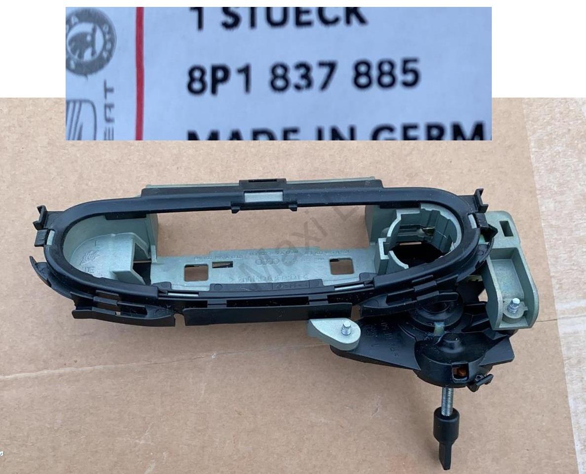 Třmen upevňovací kliky Originál Audi A3 8P1837885