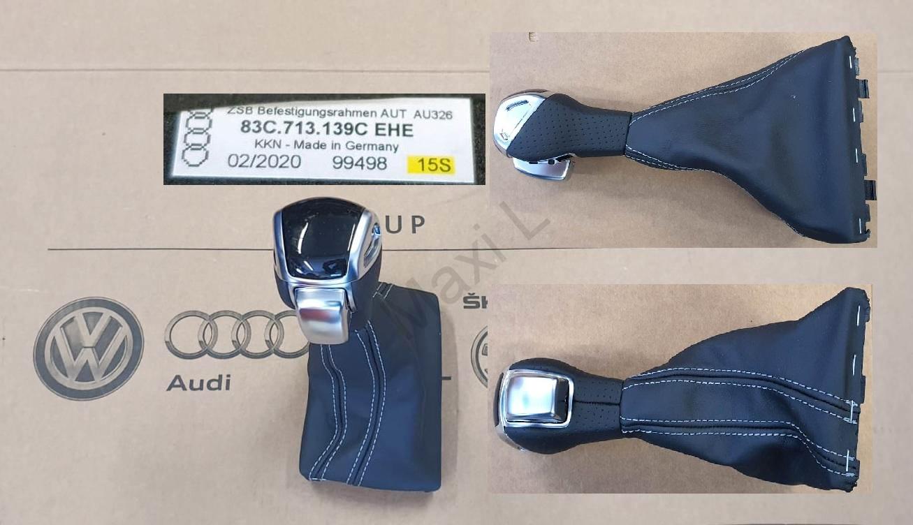 Automatic shift lever handle Original Audi Q3 83C713139C EHE