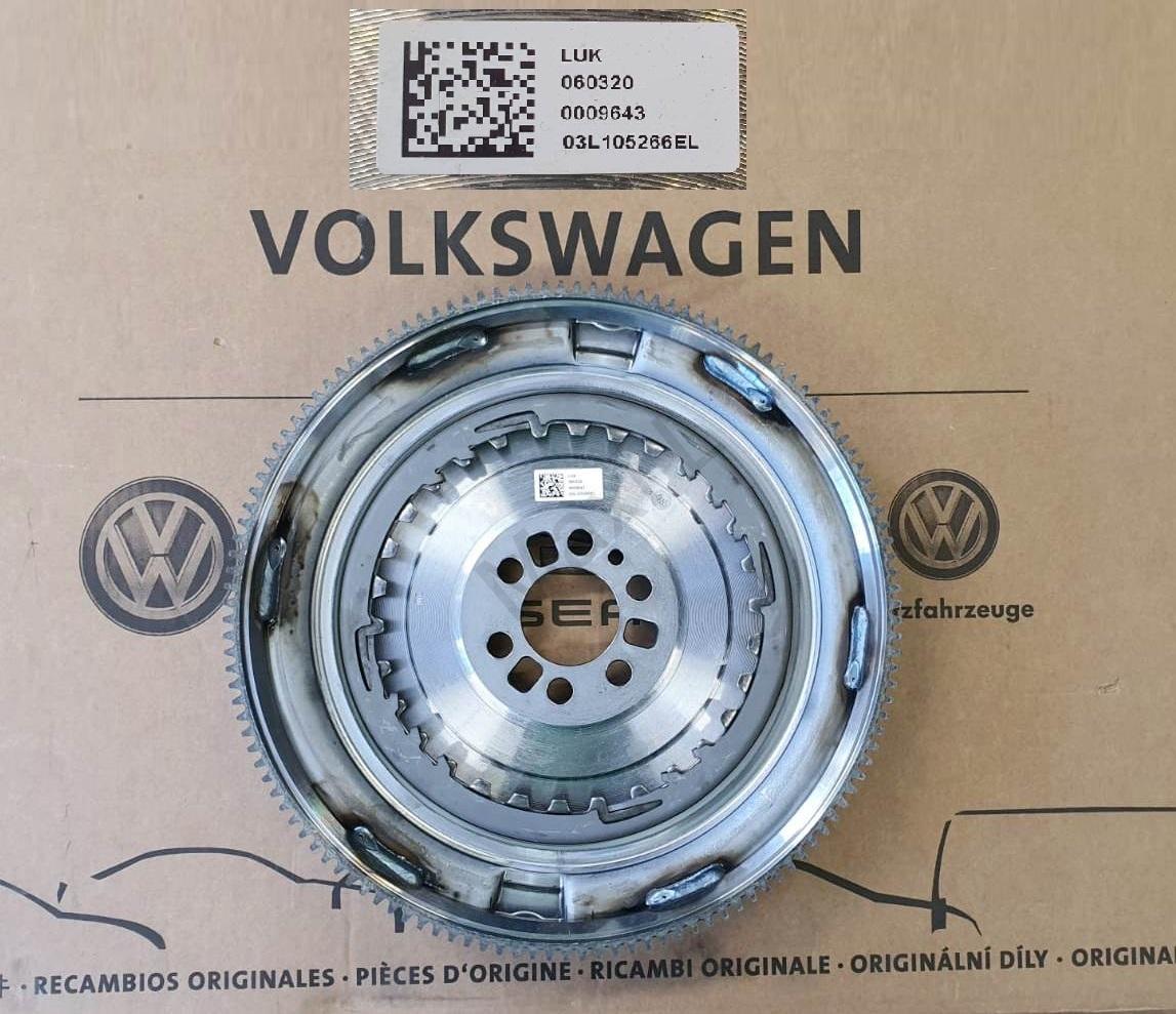 Dvouhmotnostní setrvačník DSG Originál LUK  03L105266DP