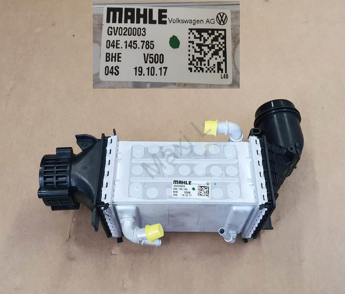 Chladič nasávaného vzduchu Originál 04E145785 , 04E 145 785 