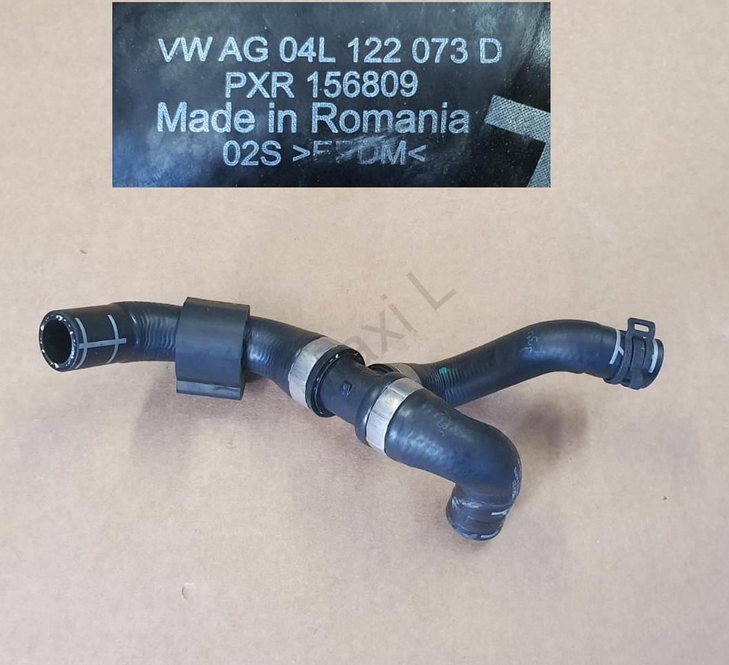 Vodní hadice Originál 04L122073D , 04L 122 073 D