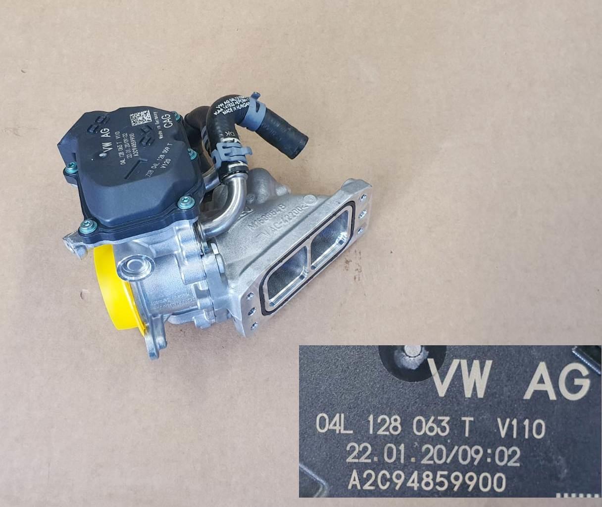 Jednotka řídící škrtící klapky Originál 04L128063T , 04L 128 063 T