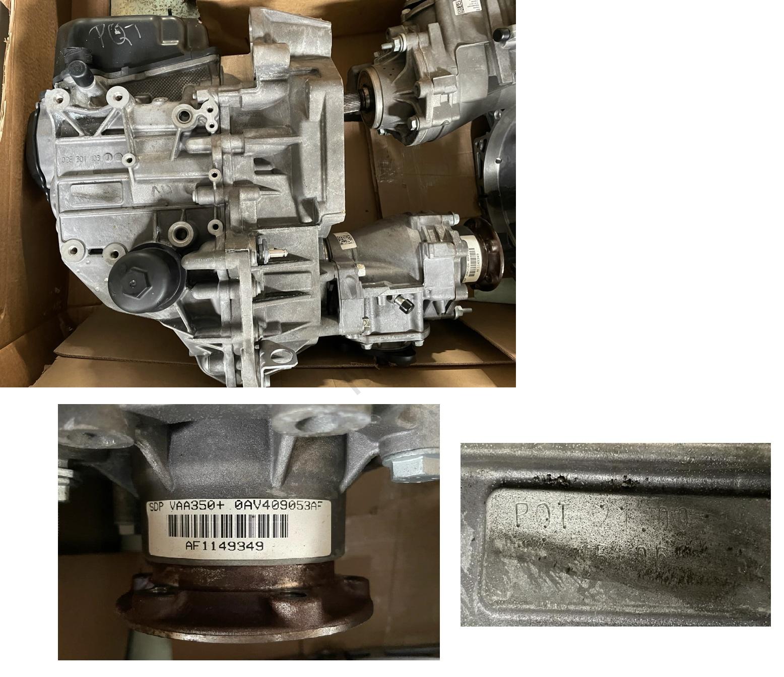 Převodovka 6 automat 2,0 l,103 kW TDI 4X4 - PQT, 2,0l,125kW TDI 4x4 PQT