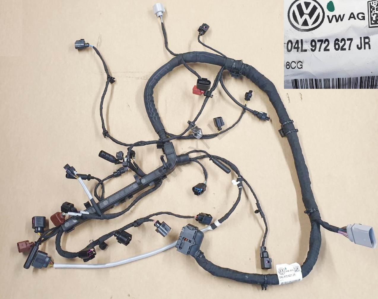 Svazek elektrické instalace pro motor DGT Originál 04L972627JR , 04L 972 627 JR
