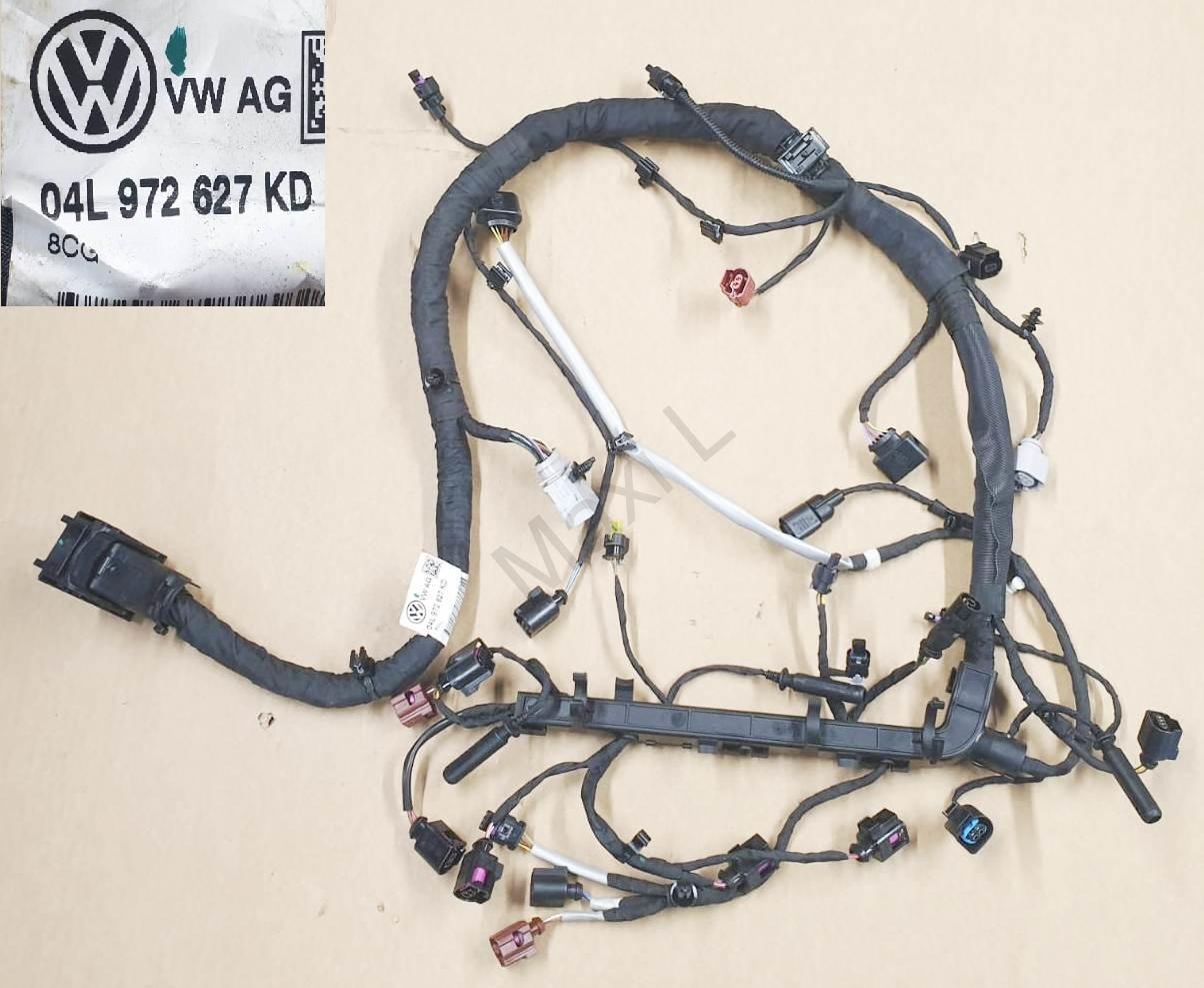 Svazek elektrické instalace pro motor Originál 04L972627KD , 04L 972 627 KD