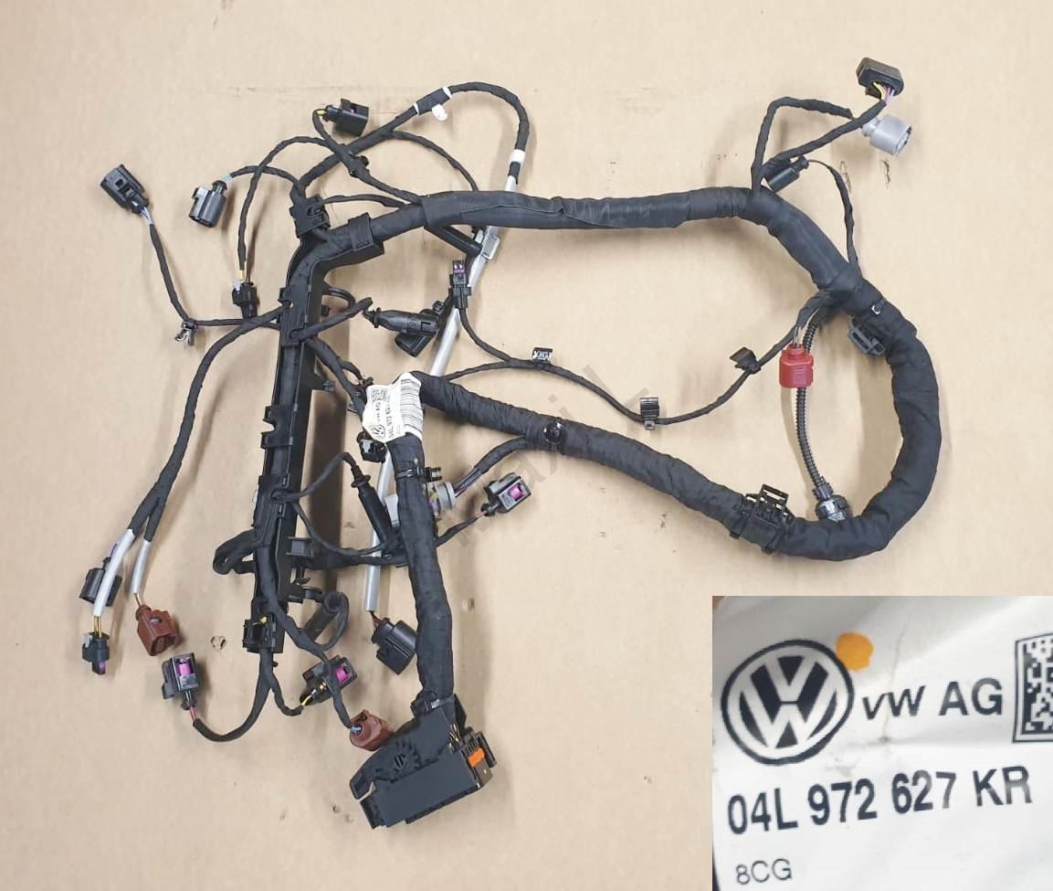 Svazek elektrické instalace pro motor Originál 04L972627KR , 04L 972 627 KR