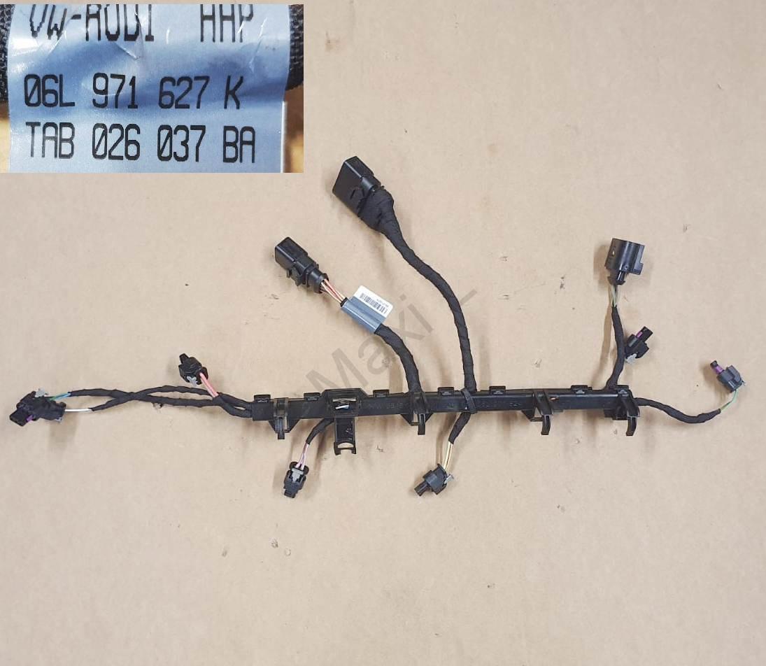 Svazek elektrické instalace pro motor pro ventil vstřikovací 06L971627K