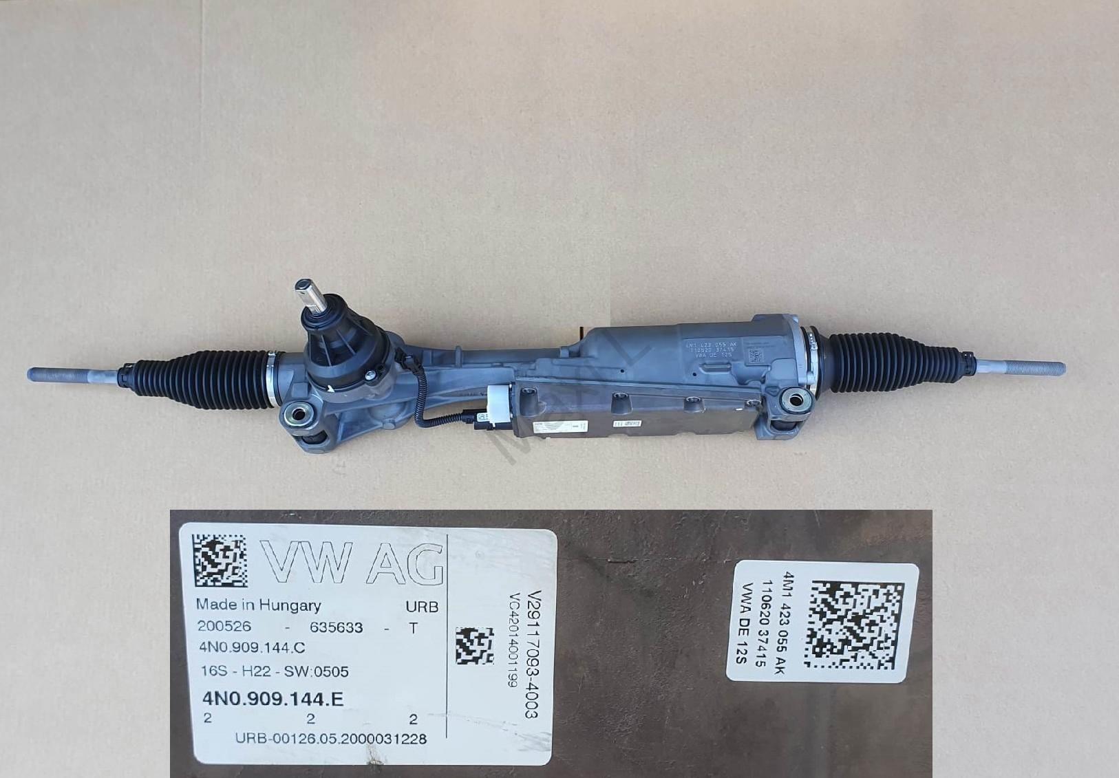 Převodovka řízení s kloubem a tyčemi Originál 4M1423055AK , 4M1 423 055 AK