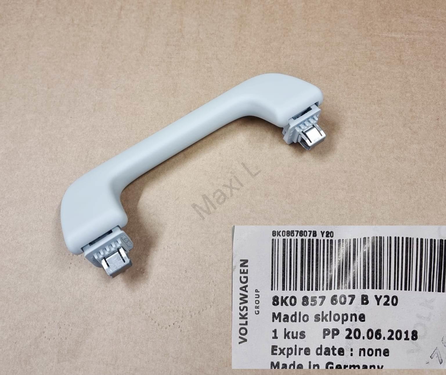 Madlo sklopné přední Originál 8K0857607B , 8K0 857 607 B , 8K0857607B Y20 