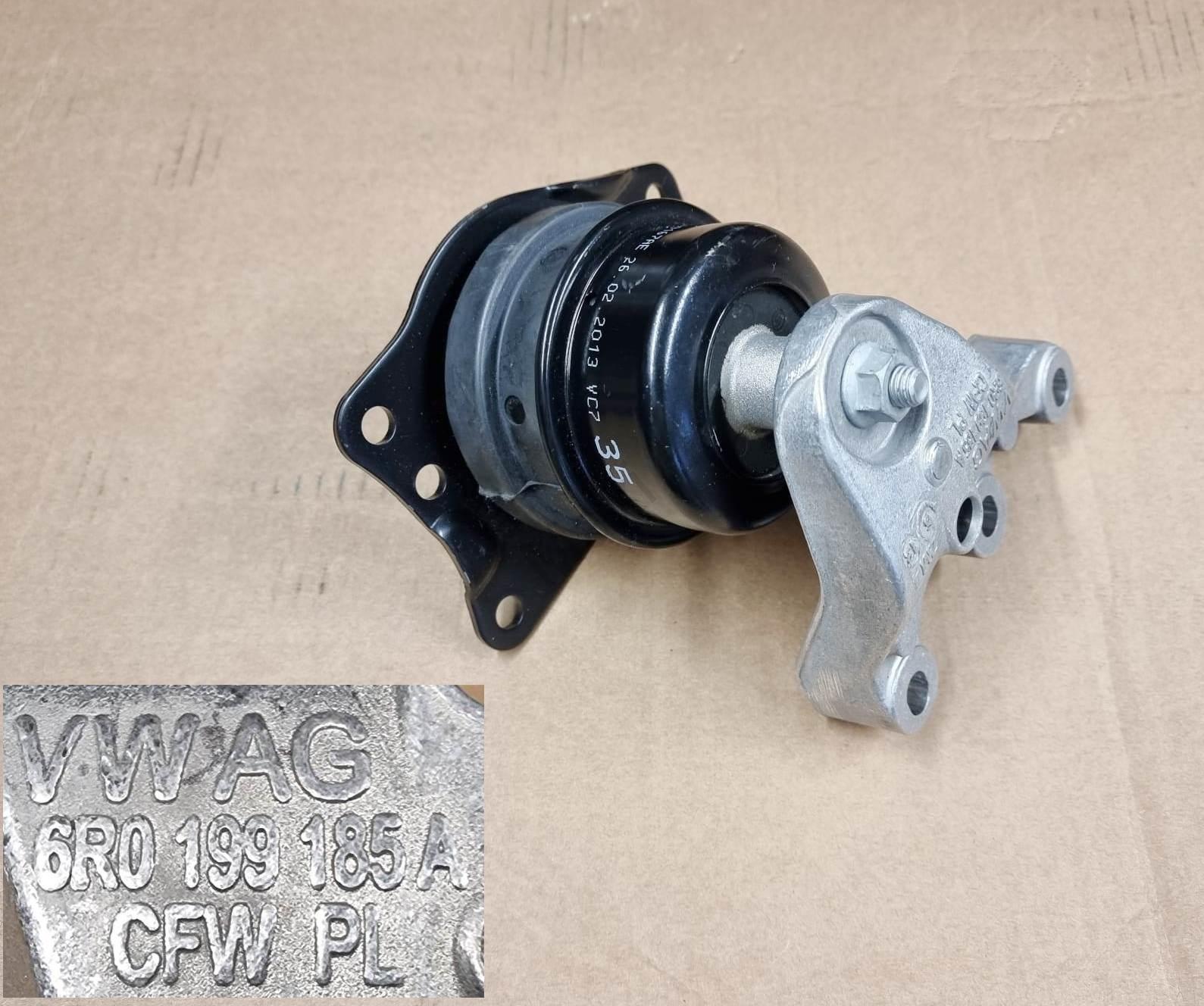 Uložení motoru pravá strana Originál 6R0199167AE ,  6R0 199 167 AE