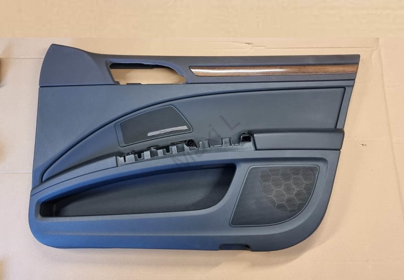 Tapecírunk přední pravý kůže Škoda Superb II 3T0867012A , 3T0 867 012 A 