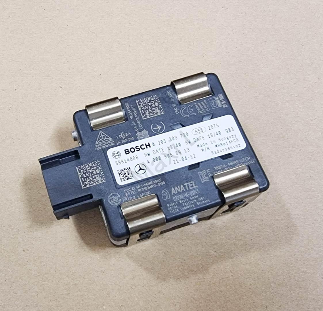Jednotka radaru Originál MERCEDES BENZ GLC a W253 W205 - A0009058913