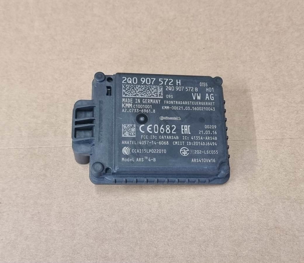 Řídící jednotka se softwarem pro automatickou regulaci vzdálenosti 2Q0907561H 