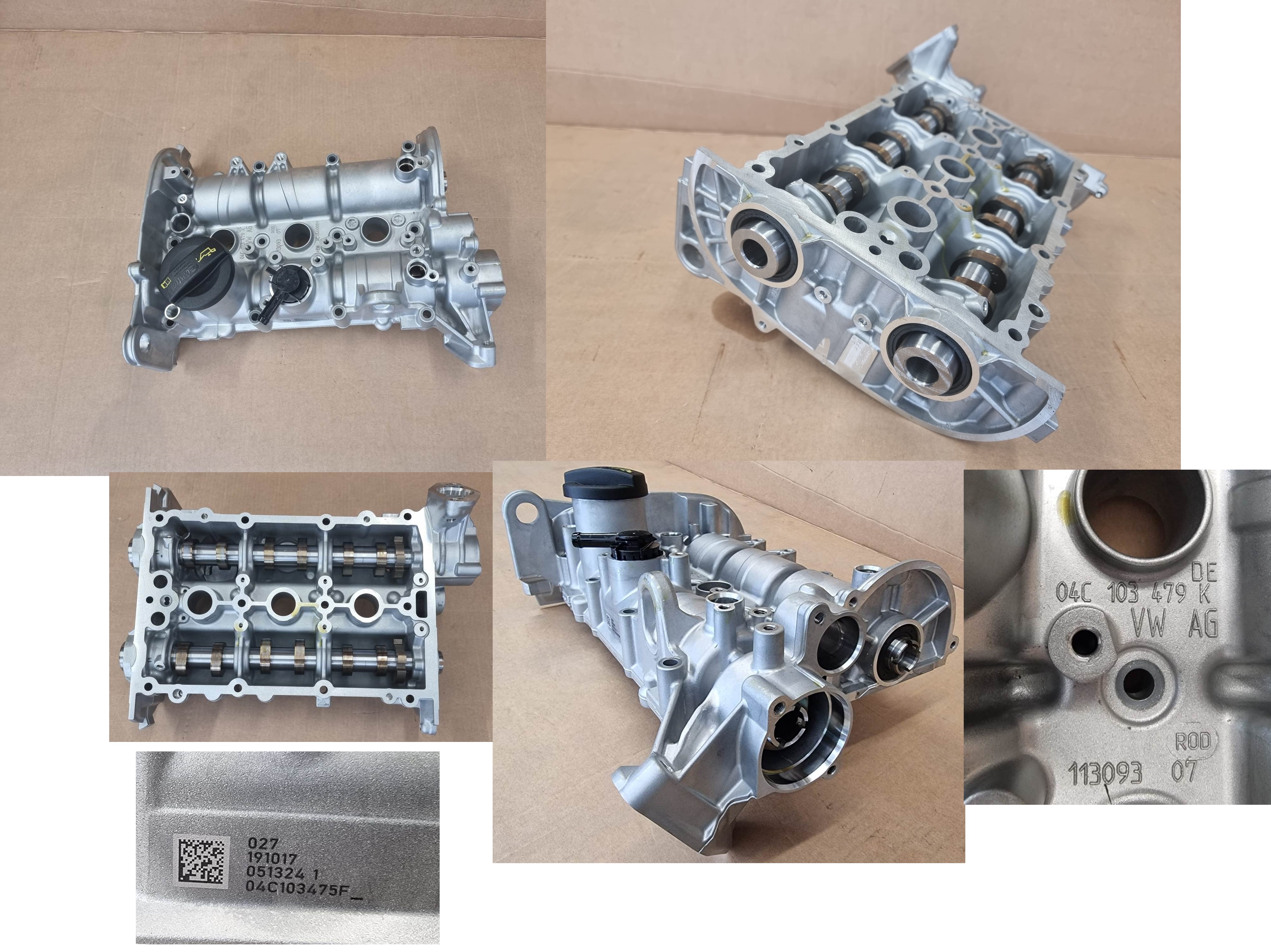 Víko motoru s vačkovou hřídelí 1.0 TSi CHZ - 04C103475F , 04C103469J, 04C103479K