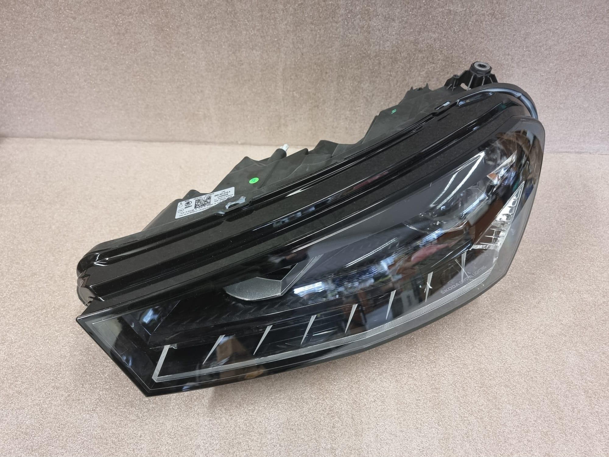 LED světlomet levý Škoda Fabia IV 6VB941015A , 6VB 941 015 A