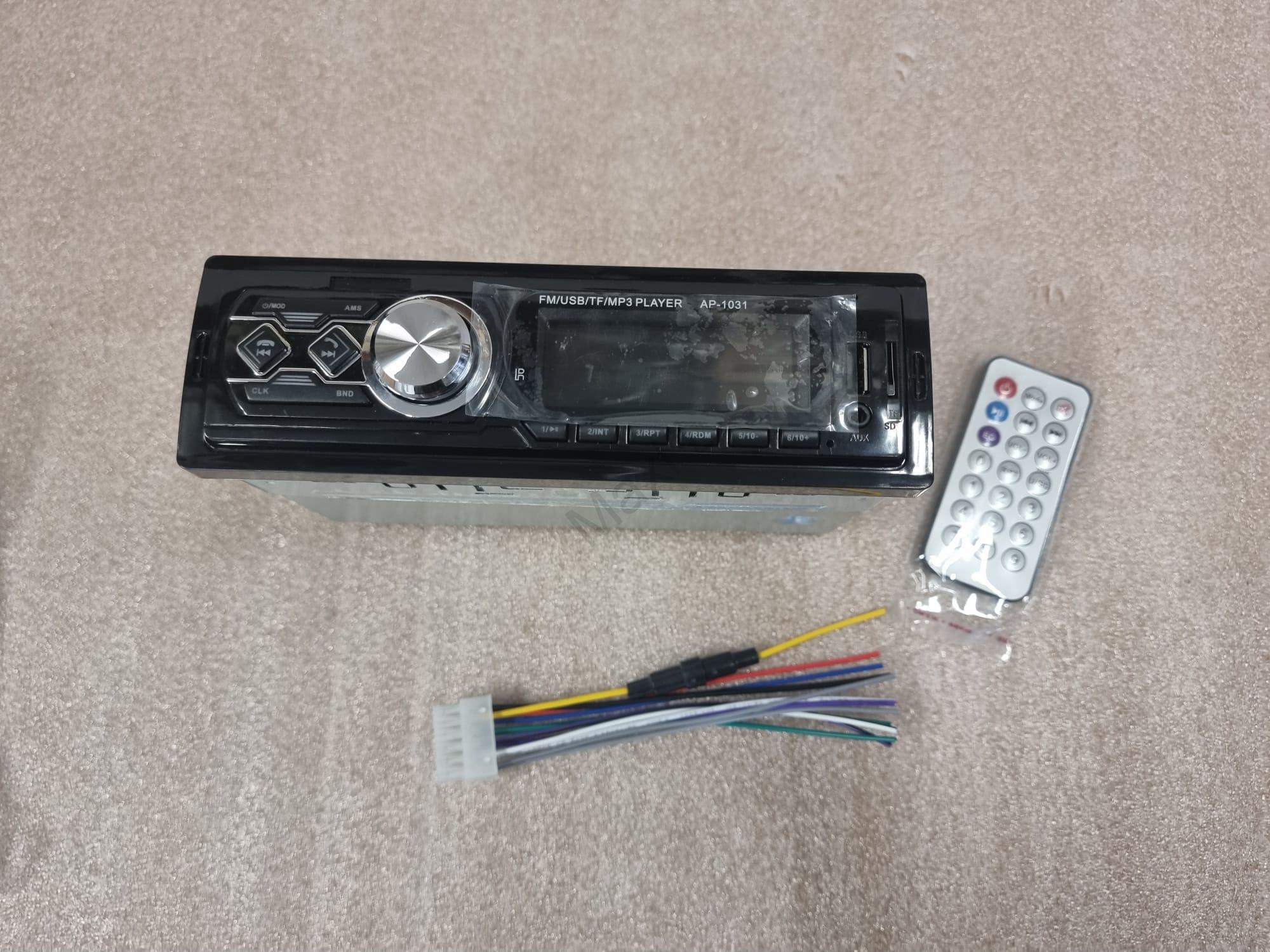 Autoradio s MP3 a dálkové ovládání