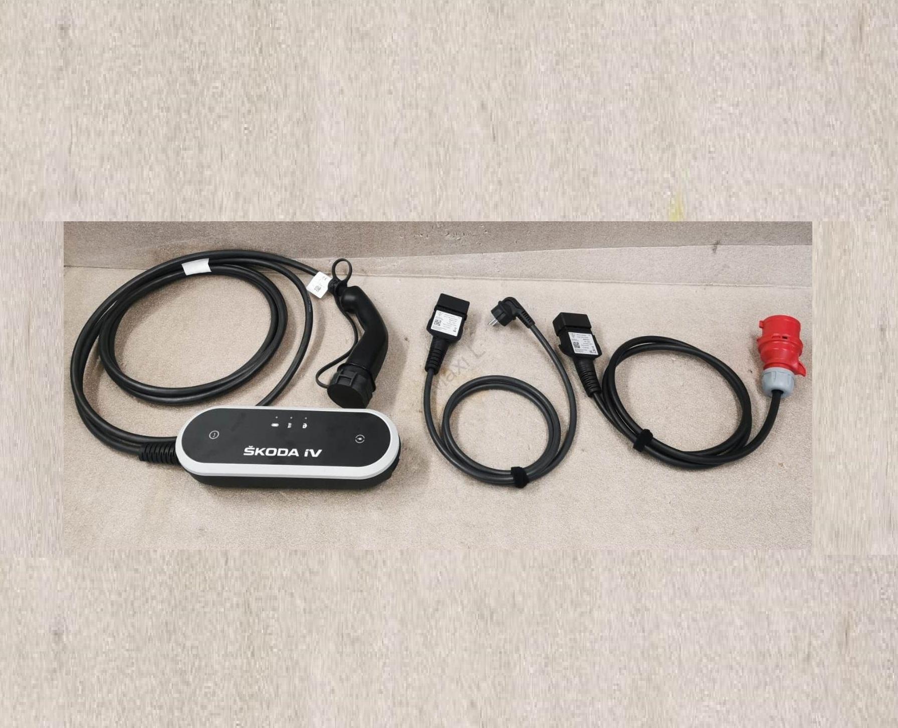 Nabíjecí kabel Originál 11kW Škoda ENYAQ TYP 2 - 5LA971675 , 5LA 971 675
