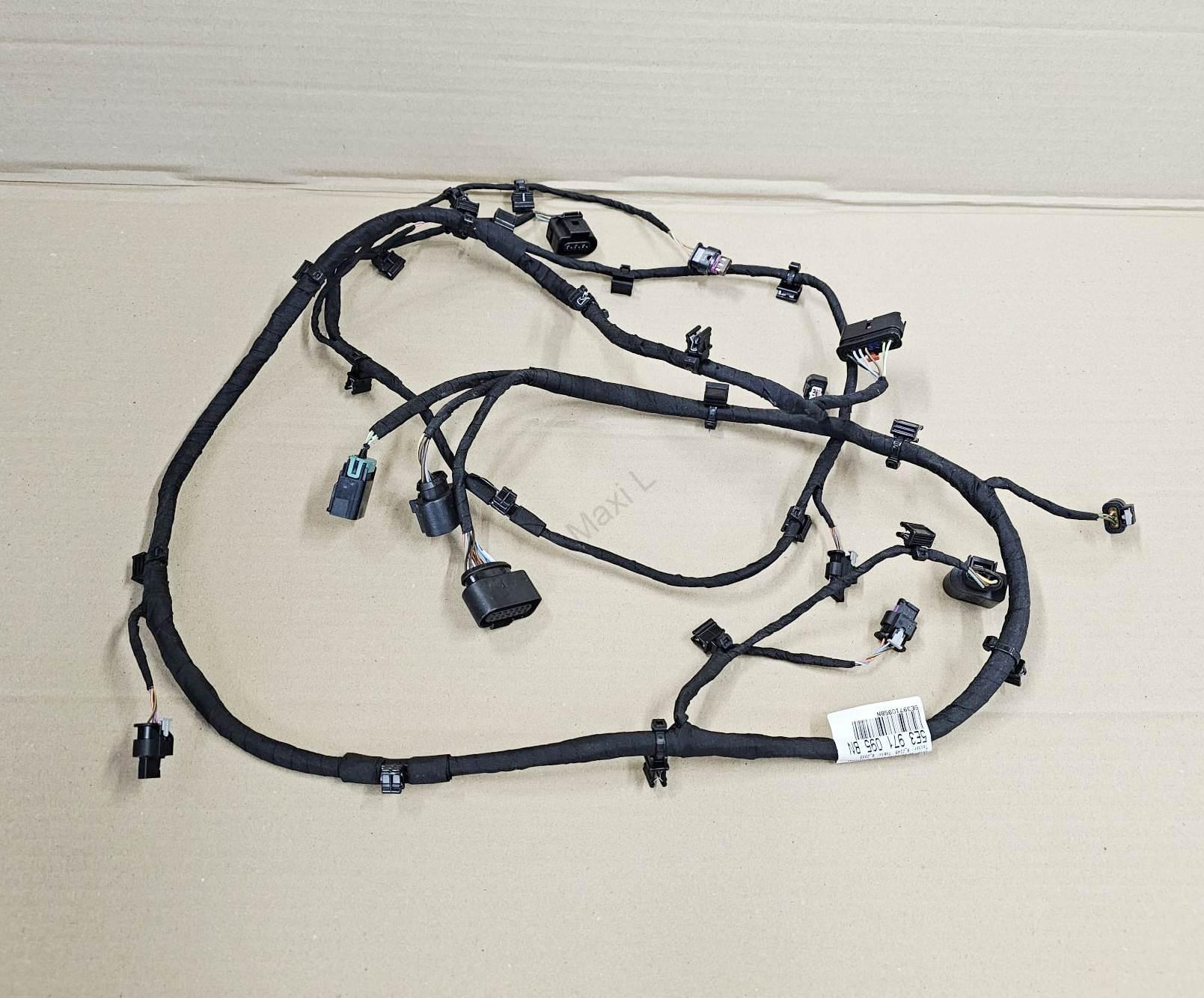 Svazek elektrické instalace pro přední nárazník Škoda Octavia IV 5E3971095BN 