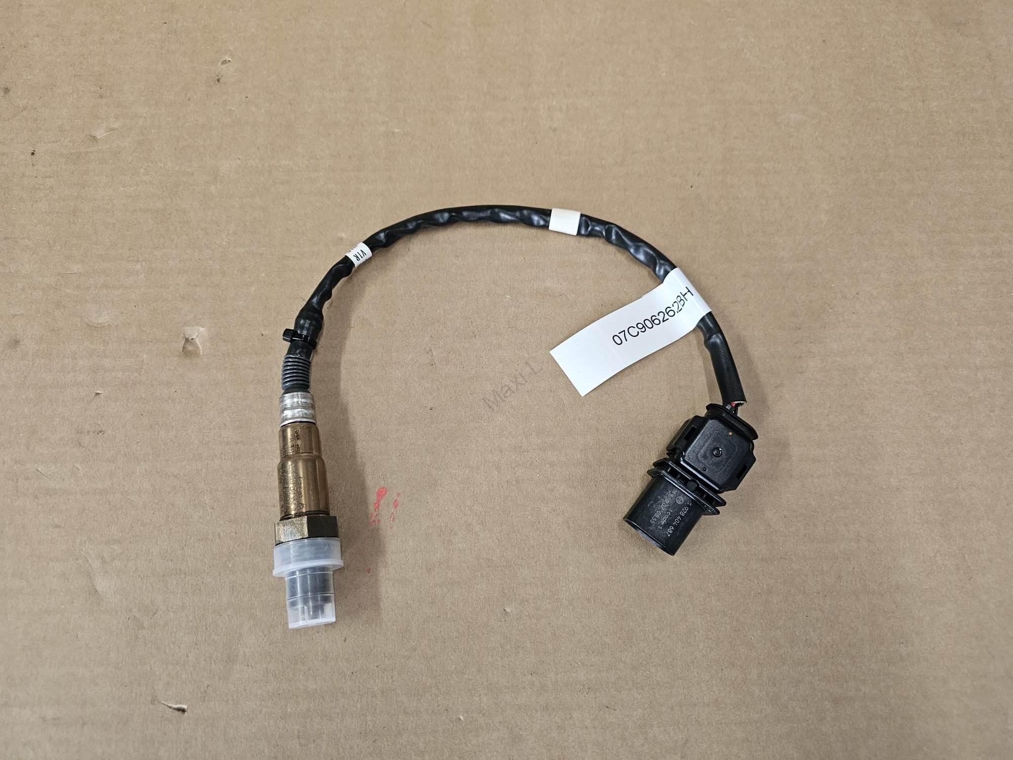 Kyslíková sonda , lambda sonda  Originál 07C906262BH  , 07C 906 262 BH 