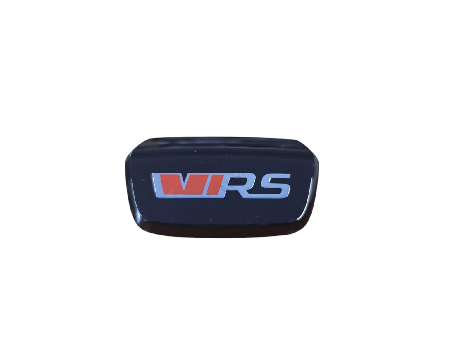 Plaketa volantu Škoda VSR červená 5E3419685B , 5E3 419 685 B