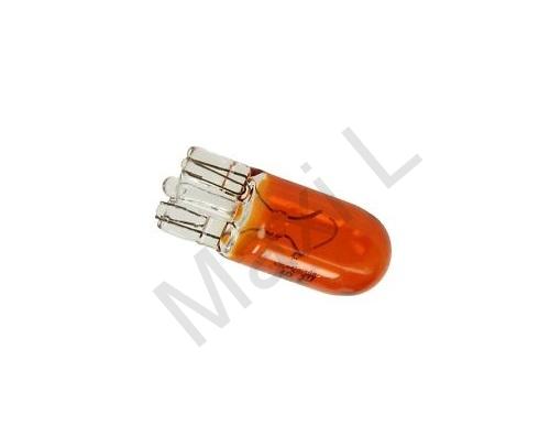 Žárovka 12V/5W bez patice oranžová N0177534 D+