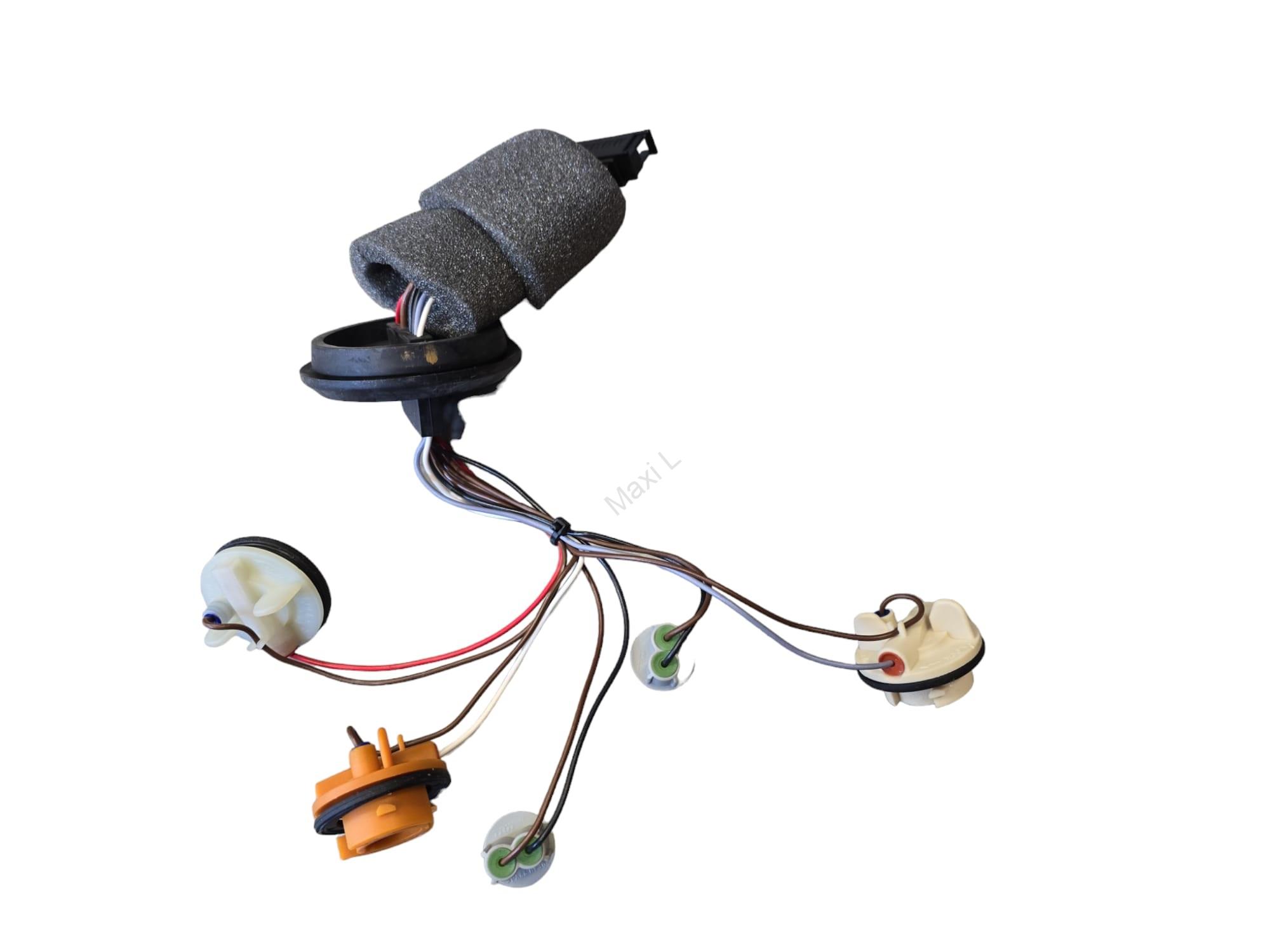 Elektrický svazek zadního pravého světlometu Škoda Fabia II , Fabia 2 , 5J0971018 , 5J0 971 018  