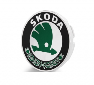 Víko hlavy kola, Znak LOGO kola 6U0601151LMHB 