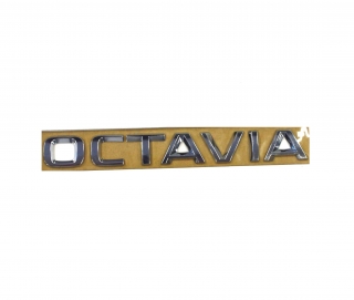 Nápis Octavia 5E08536872ZZ