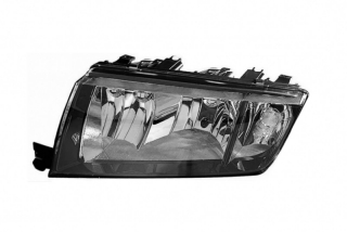 Světlomet, světlo přední levé Škoda Fabia černý okraj 6Y1941015P , 6Y1 941 015 P