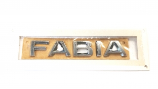 Nový nápis FABIA 