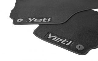 Sada textilních autokoberců Prestige Yeti Originál Škoda YETI 5L1061404 