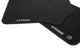 Sada textilních autokoberců Standard pro vozy Citigo 3D 1ST061404R