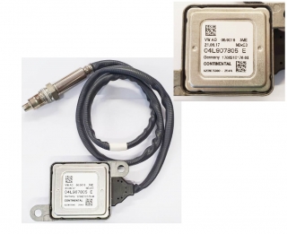 NOx - senzor , kyslíková sonda originál 04L907805E , 04L 907 805 E