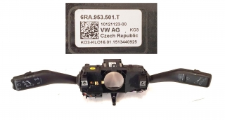 Přepínač kombinovaný , páčky pod volantem Originál 6RA953501T , 6RA 953 501 T