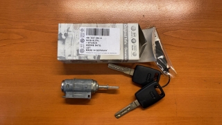 Vložka zámku s klíči a pouzdrem Originál Audi A6 4B1937063A