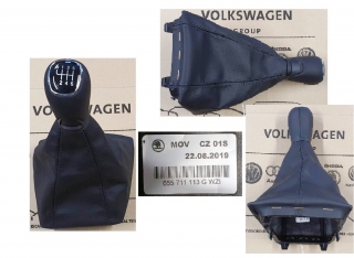 Řadící páka 6 rychlostí Škoda Karoq, Kodiaq Originál 566711113G WZI