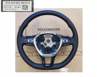 Vyhřívaný multifunkční volant Volkswagen Originál  5TA419091AQ