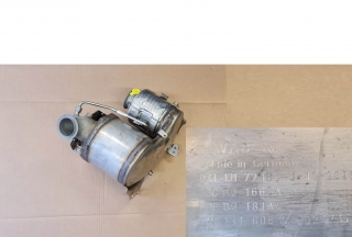 Filtr dieselový částicový, DPF - CVCA  Originál 04L131606M