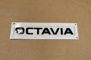 Nový nápis OCTAVIA černý 5E3853687P 041