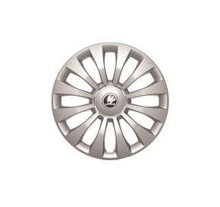 Velkoplošné kryty kol, poklice COSTA 15" SADA 4 KS , 5JA071455A, 5JA 071 455 A